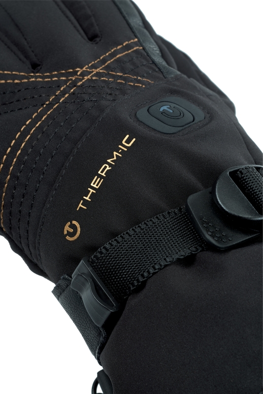 Therm-ic Ultra Heat Boost Gloves Women - Veľkosť: L-7,5