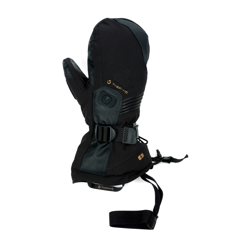 Therm-ic Ultra Heat Boost Mittens Men - Velikost: L-9