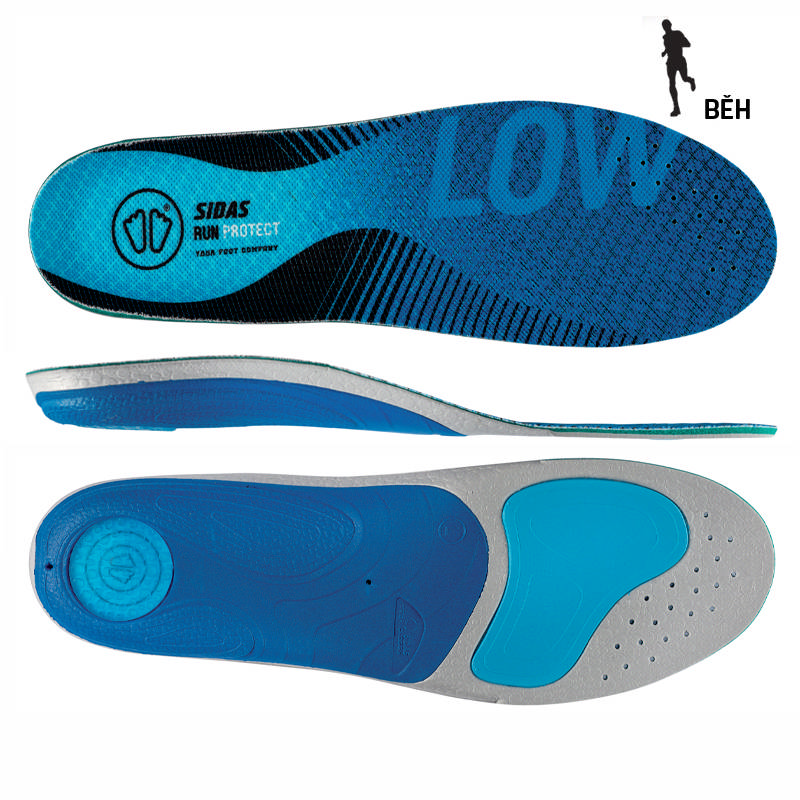 Sidas Run 3Feet Protect Low - Veľkosť: XXL (46-48)