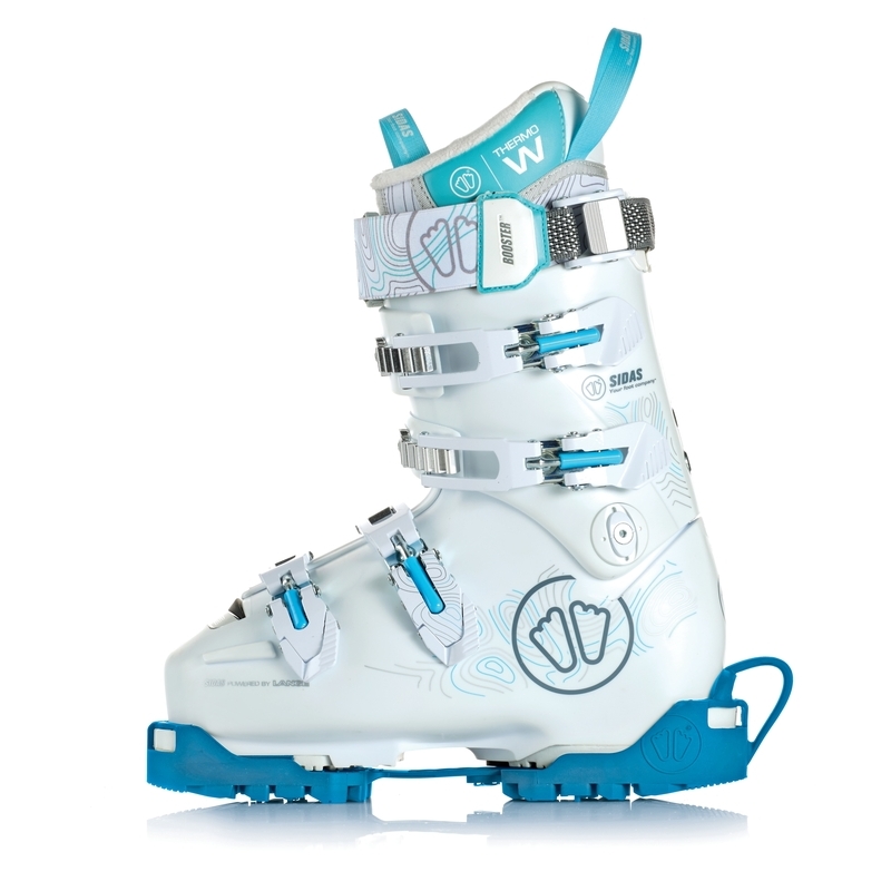 Sidas Ski Boots Traction - Barva: modrá