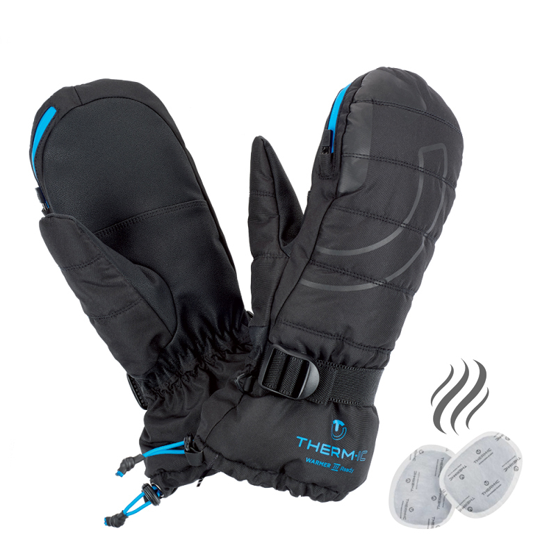Therm-ic Warmer Ready Gloves - modrá - Veľkosť: 8