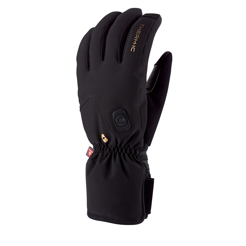 Therm-ic Power Gloves Ski Light Boost - Black - Veľkosť: 9.5