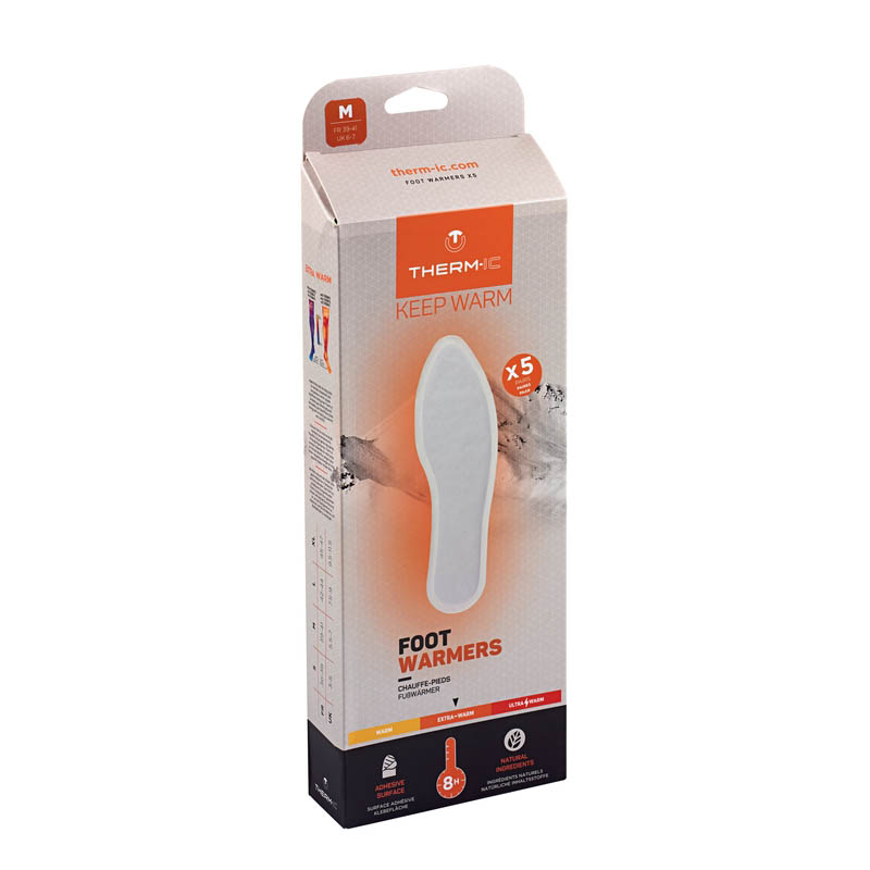 Therm-ic Foot Warmers (box 5 párů) - Veľkosť: L (42-44)