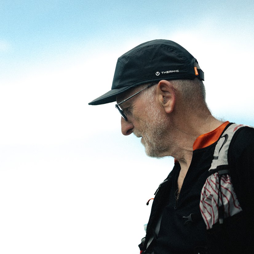 Therm-ic Cool Cap Black