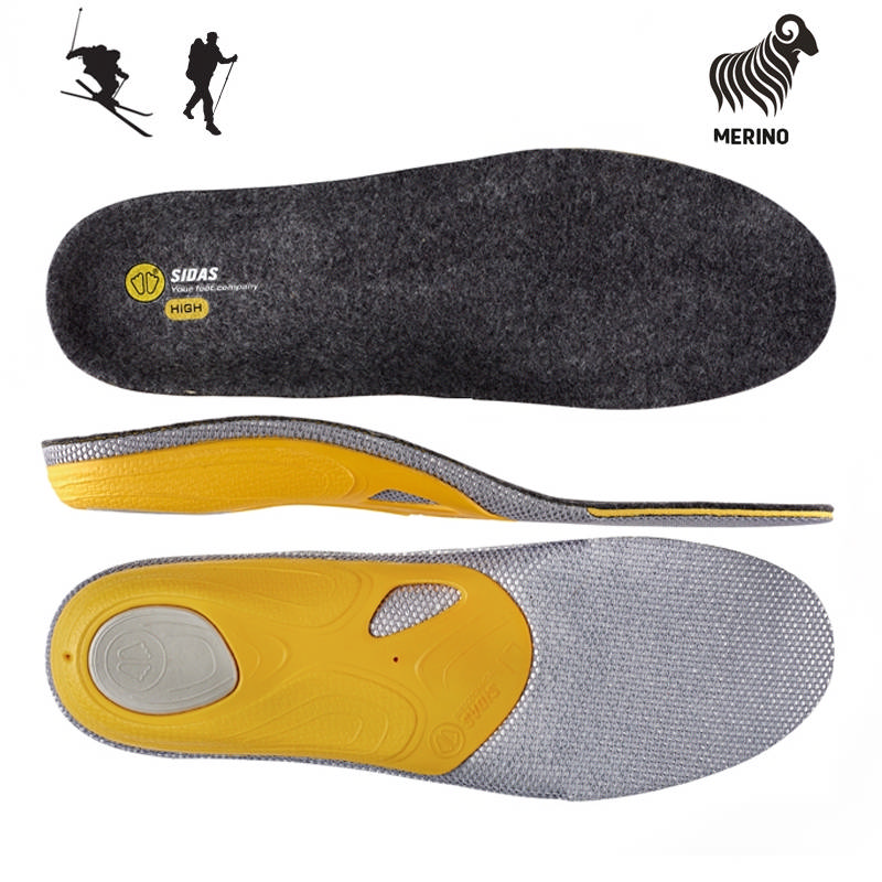 Sidas 3Feet Merino High - Velikost: XS (35-36)
