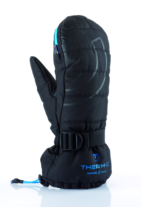 Therm-ic Warmer Ready Gloves - modrá - Veľkosť: 8