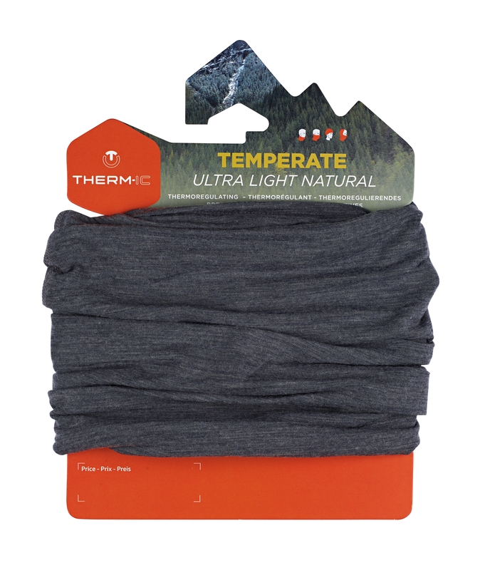 Therm-ic Temperate Ultra Light Natural NeckWarmer