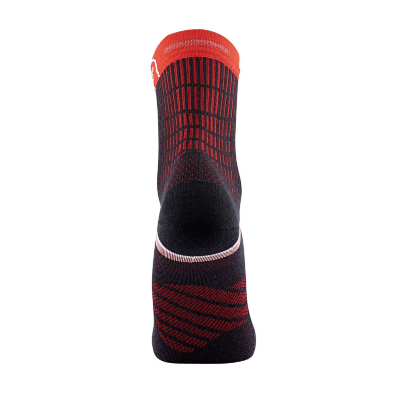 Sidas Winter Run Black/Red - Veľkosť: XS (35-36)