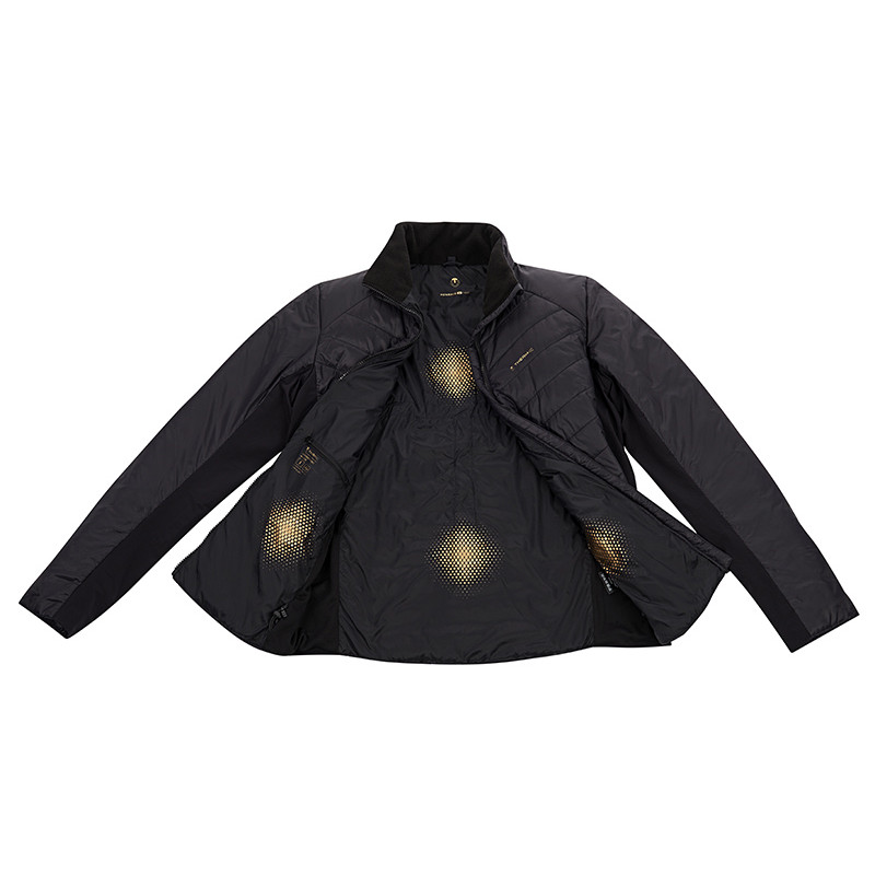 Therm-ic PowerJacket Speed Men - černá - Velikost: M