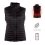 Therm-ic Heated Vest Women - černá - Veľkosť: S