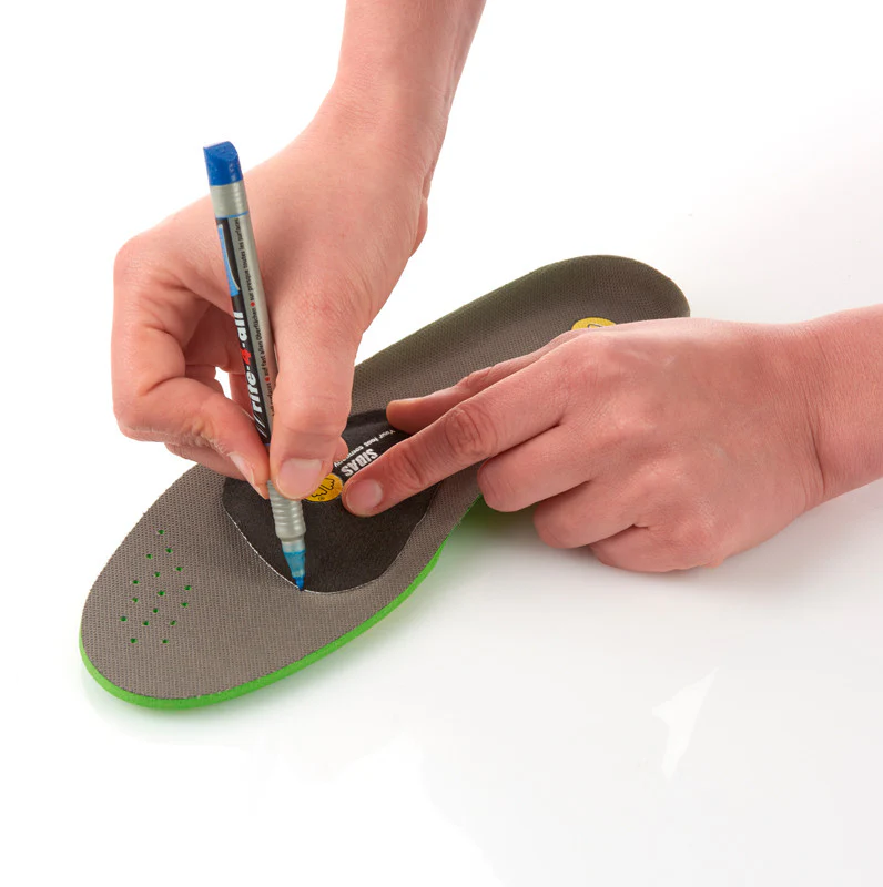 Sidas Foam Met Pads (pár)