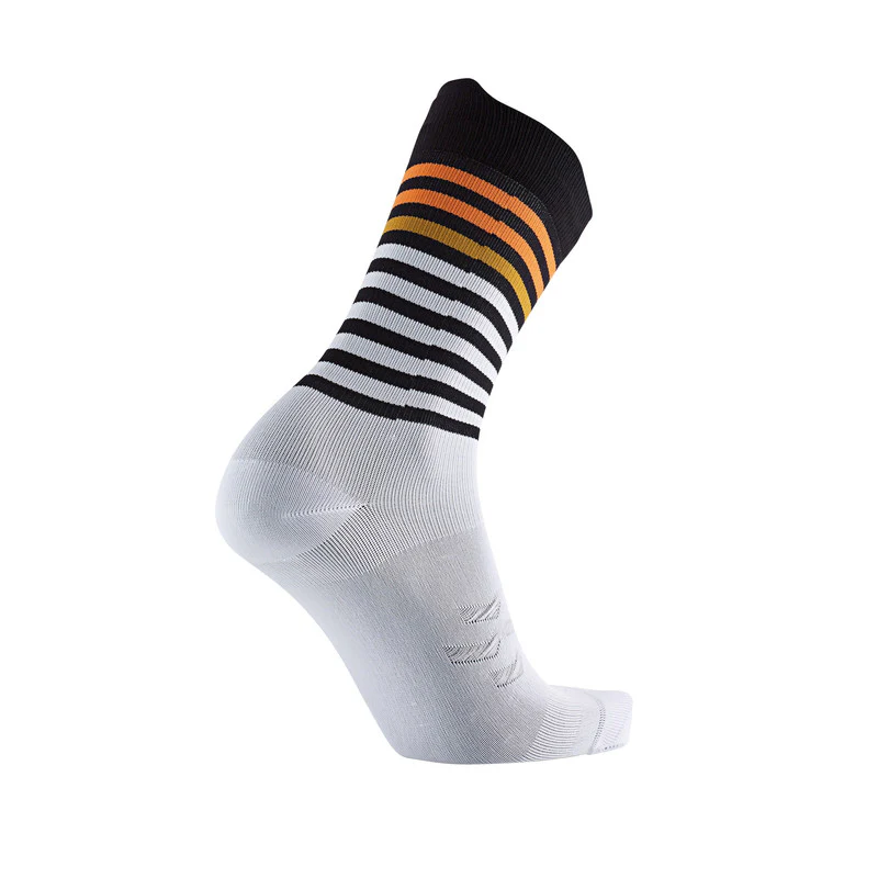 Sidas Run Anatomic Light Crew White/Black - Veľkosť: 39-41
