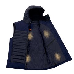 Therm-ic PowerVest Urban Men - tmavě modrá
