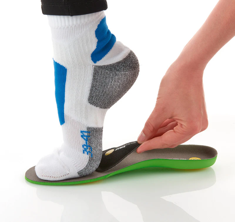 Sidas Foam Met Pads (pár)
