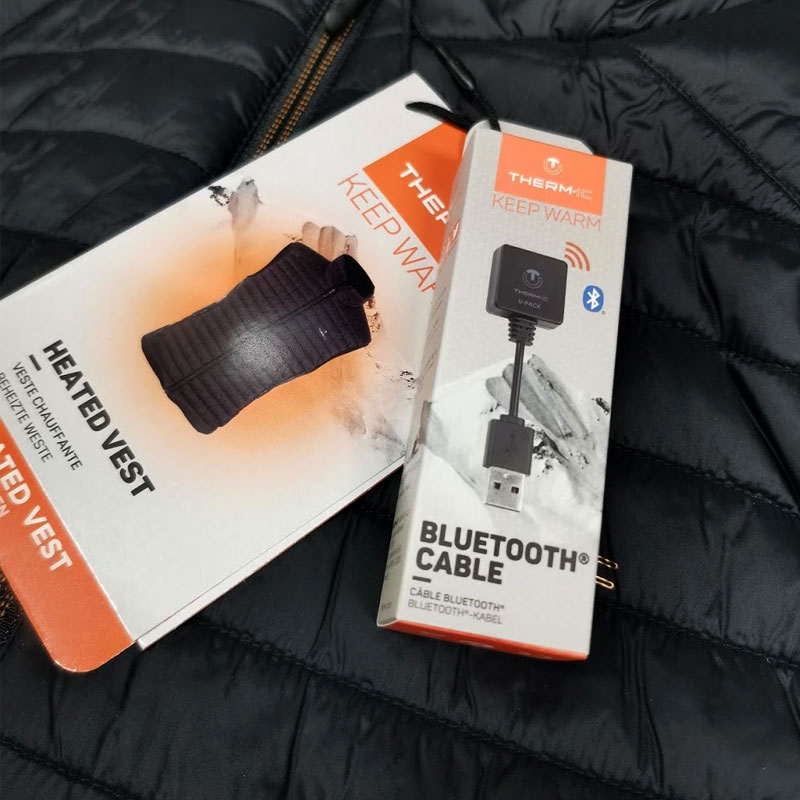 Therm-ic PowerVest Heat Men Boost
