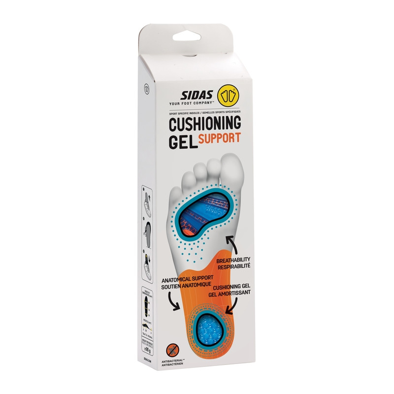 Sidas Cushioning Gel Support V2 - Velikost: L (42-43)