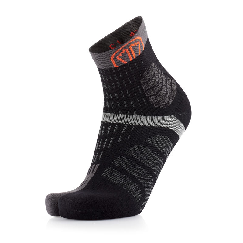 Sidas T-Free Trail Black/Grey - Velikost: ML (40-41)