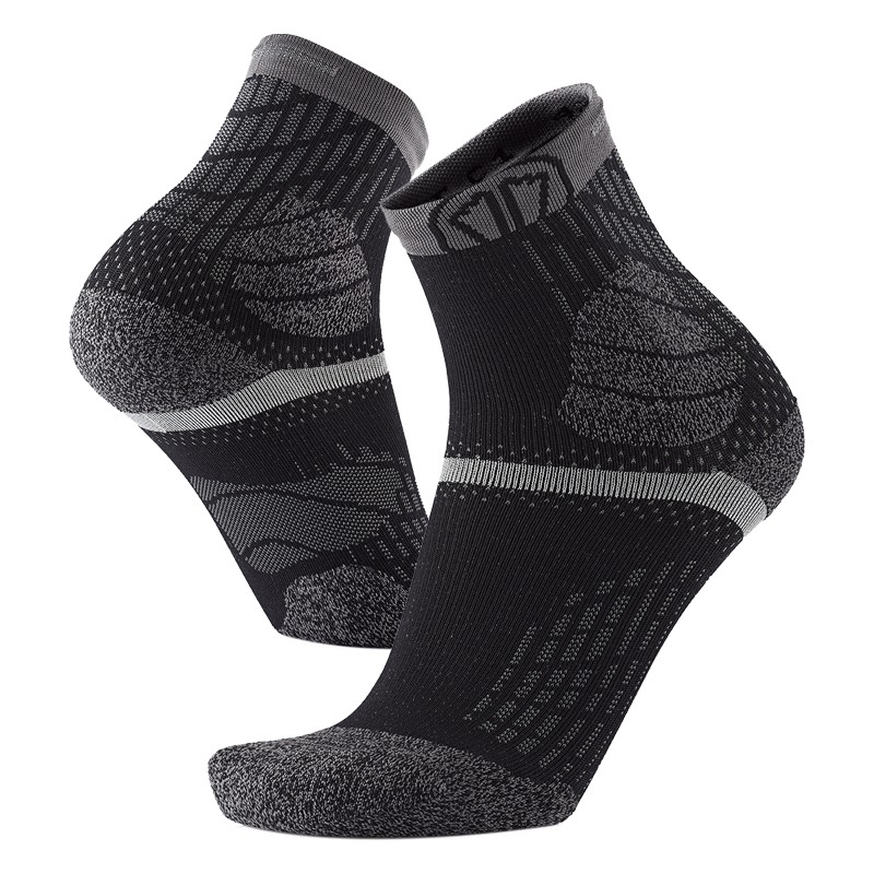 Sidas Trail Protect Black/Grey - Velikost: XS (35-36)