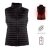 Therm-ic Heated Vest Women - černá