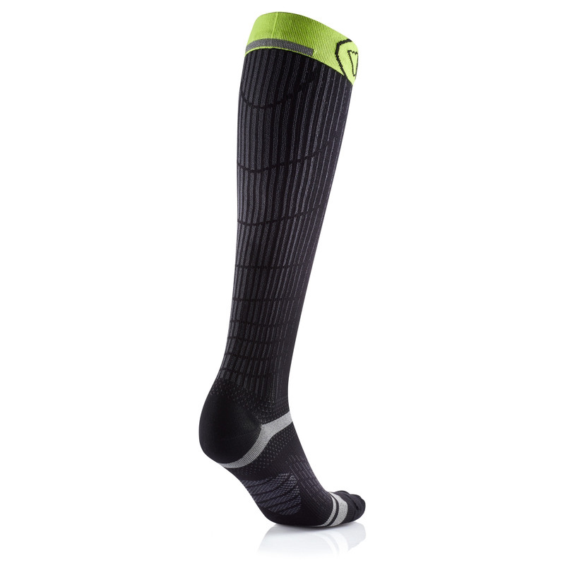 Sidas Endurance Racing Knee Black/Yellow - Veľkosť: L (42-43)