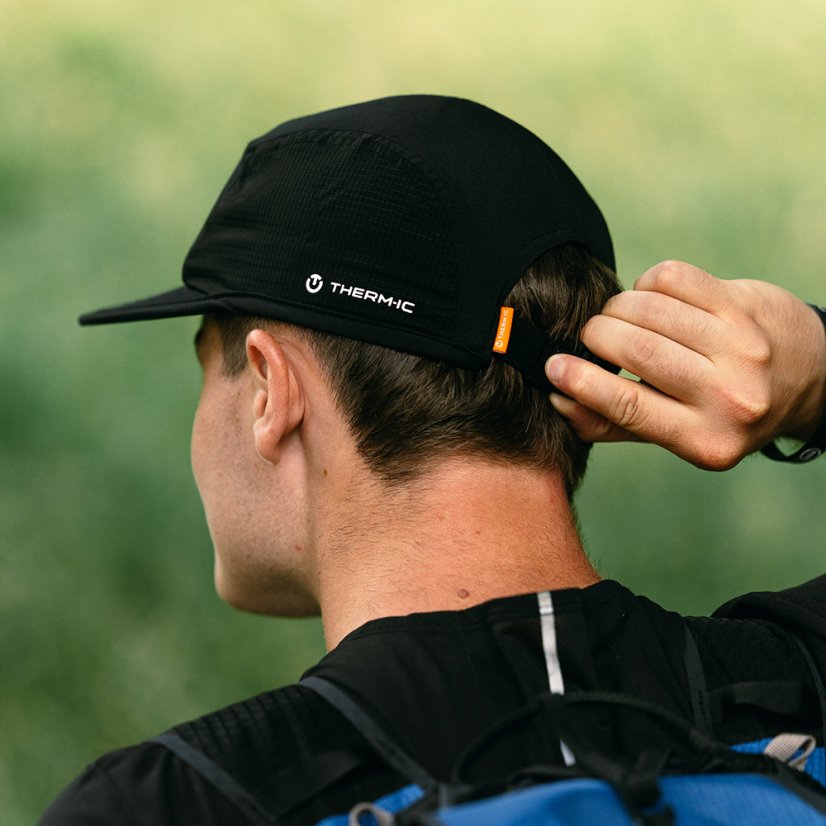 Therm-ic Cool Cap Black