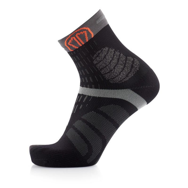 Sidas T-Free Trail Black/Grey - Velikost: ML (40-41)