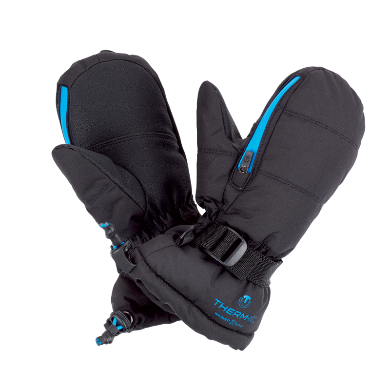 Therm-ic Warmer Ready Gloves Junior - modrá - Veľkosť: 4,5