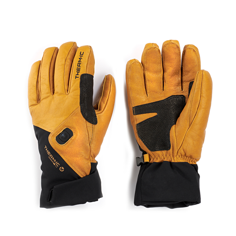 Therm-ic Freeride Ultra Heat Gloves - Velikost: 8