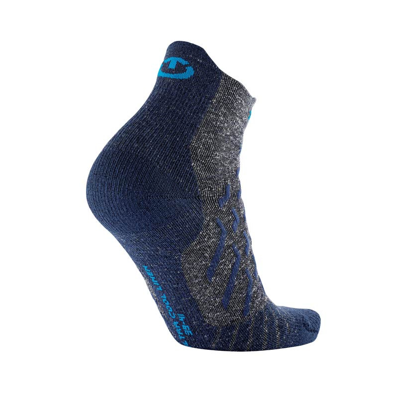 Therm-ic Trekking UltraCool Linen Ankle Grey/Navy - Velikost: 45-47