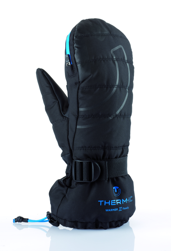 Therm-ic Warmer Ready Gloves - modrá - Velikost: 7