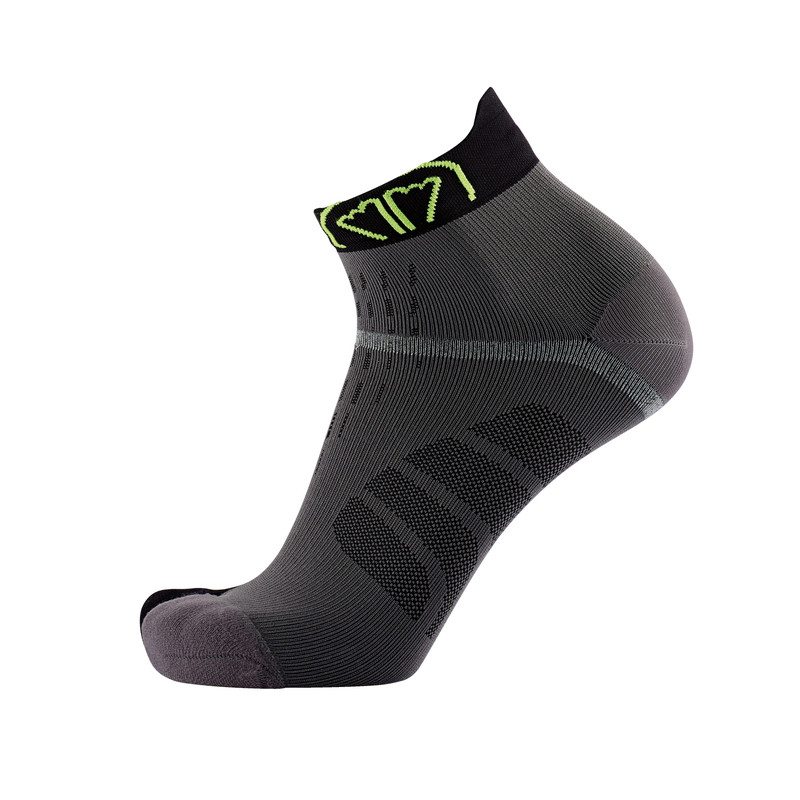 Sidas T-Free Run Grey/Black - Veľkosť: XS (35-36)