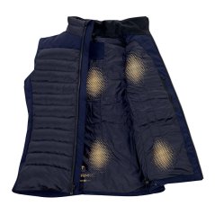 Therm-ic PowerVest Urban Women - tmavě modrá