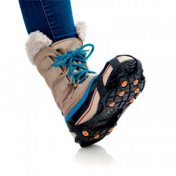 Nešmýky - protišmykové návleky na topánky - Aktivita - lyžovanie