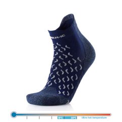 Therm-ic Outdoor UltraCool Ankle Blue/White