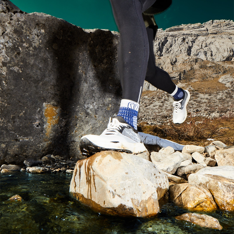 Sidas T-Free Trail Navy/Grey - Velikost: XXL (47-49)