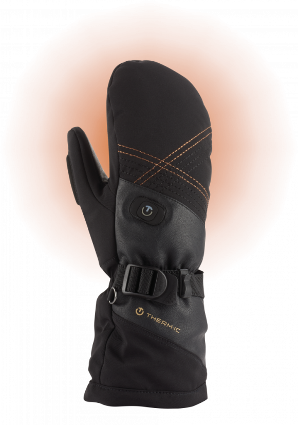 Therm-ic PowerGloves Ultra Heat Mittens Women