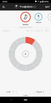 Jak ovládat vyhřívané oblečení mobilní aplikací