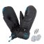 Therm-ic Warmer Ready Gloves - modrá - Velikost: 7