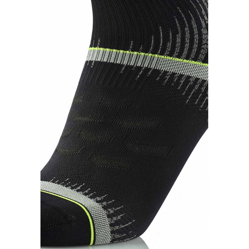 Sidas Run Ultra Black/Yellow