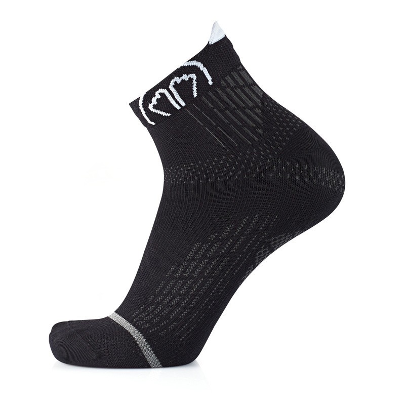 Sidas Run Anatomic Ankle Black