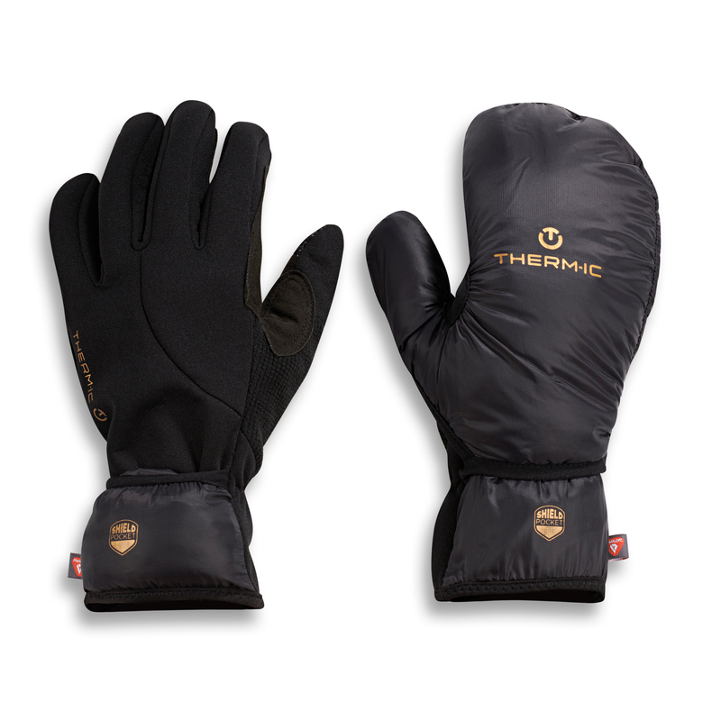 Therm-ic Touring Versatile Gloves - Velikost: 9,5