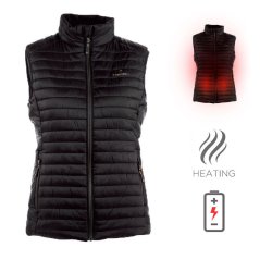 Therm-ic Heated Vest Women - černá