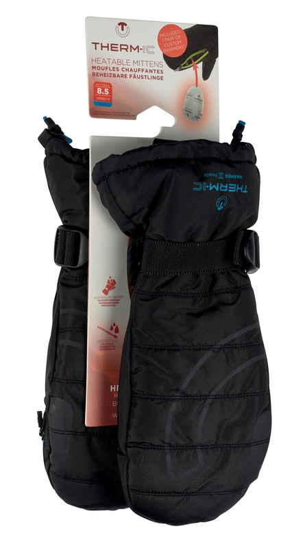Therm-ic Warmer Ready Gloves - modrá - Velikost: 7