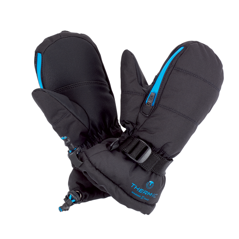 Therm-ic Warmer Ready Gloves Junior - modrá 5