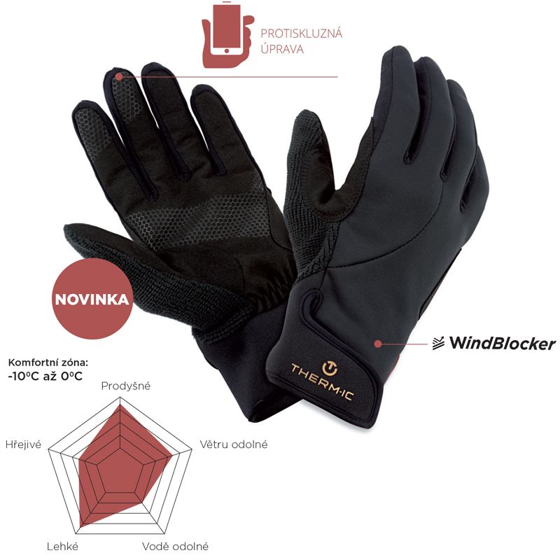 Therm-ic Nordic Exploration Gloves M-8,5