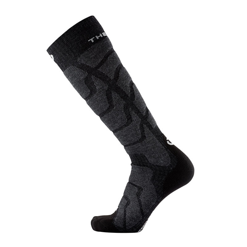 Therm-ic Ski Warm (černo-šedá) 35-38