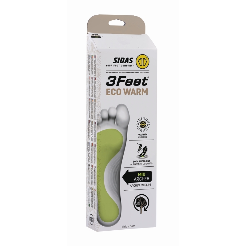Sidas 3Feet Eco Warm Mid L (42-43)