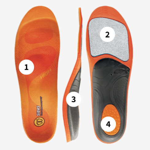 Sidas 3Feet Eco Winter High Solette - Scarponi Da Sci Sci Alpino