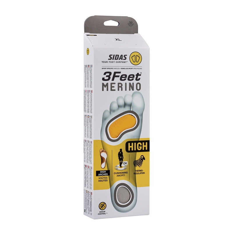 Sidas 3Feet Merino High S (37-38)