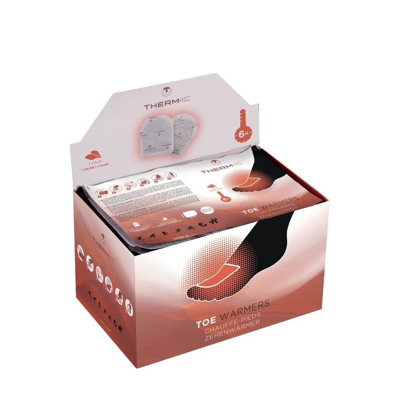 SIDAS Ohřevné polštářky Sidas Therm-ic Toe Warmers